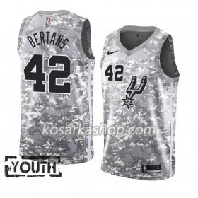 Dres San Antonio Spurs Davis Bertans 42 Nike 2018-19 Siva Swingman - Dječji